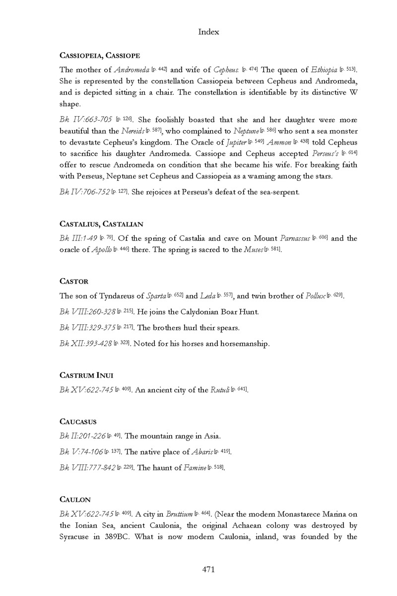Ovid: The Metamorphoses - Page 471